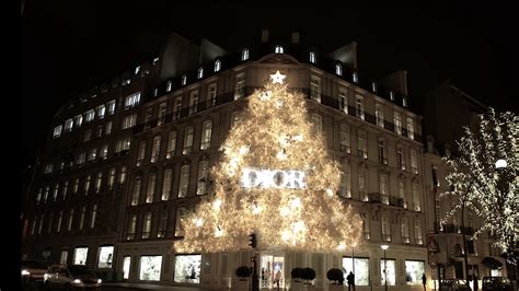 dior paris christmas 2023